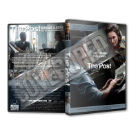 The Post 2017 Türkçe Dvd cover Tasarımı